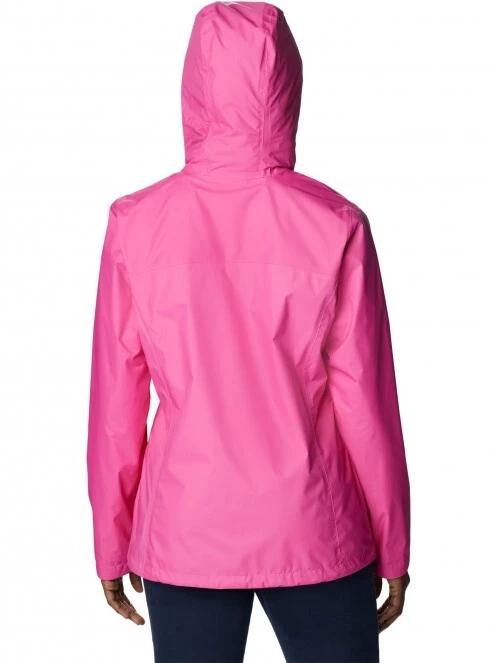 haine de ploaie pt. femei Columbia Arcadia II Jacket magenta 4