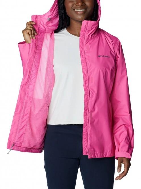 haine de ploaie pt. femei Columbia Arcadia II Jacket magenta 5