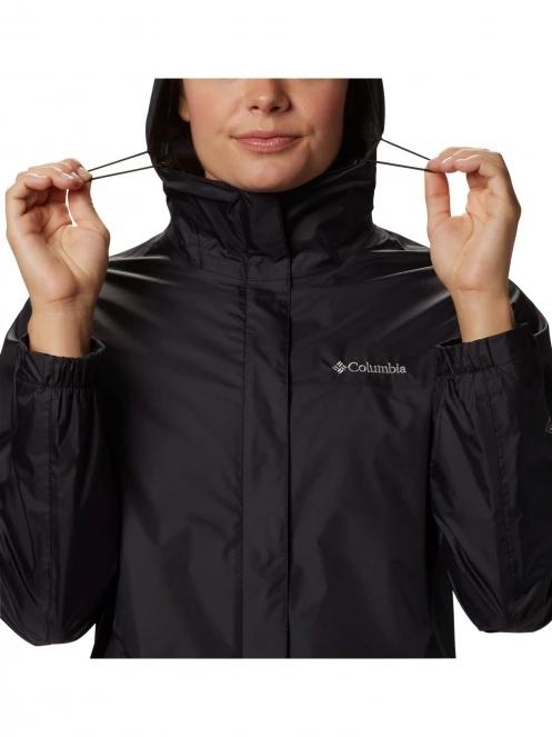 haine de ploaie pt. femei Columbia Arcadia II Jacket negru 4