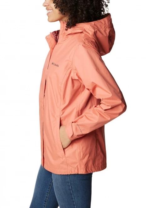 haine de ploaie pt. femei Columbia Arcadia II Jacket roz 3