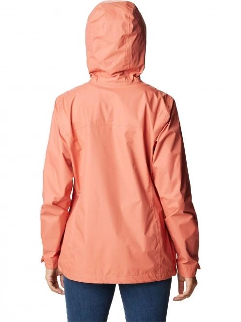 haine de ploaie pt. femei Columbia Arcadia II Jacket roz 4