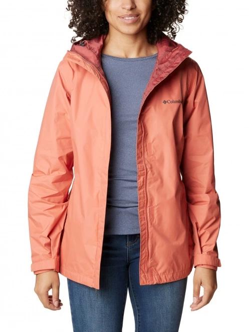haine de ploaie pt. femei Columbia Arcadia II Jacket roz 5