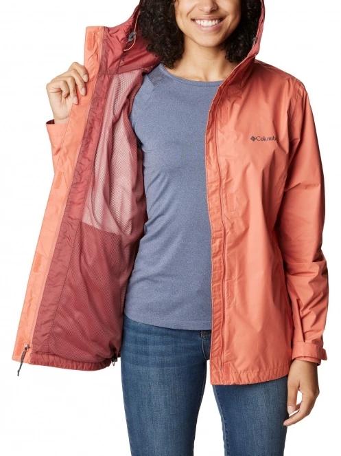 haine de ploaie pt. femei Columbia Arcadia II Jacket roz 6