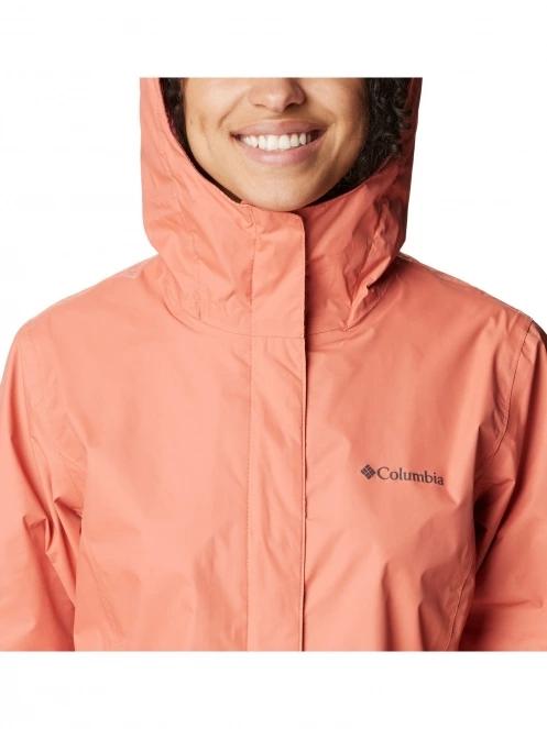 haine de ploaie pt. femei Columbia Arcadia II Jacket roz 7