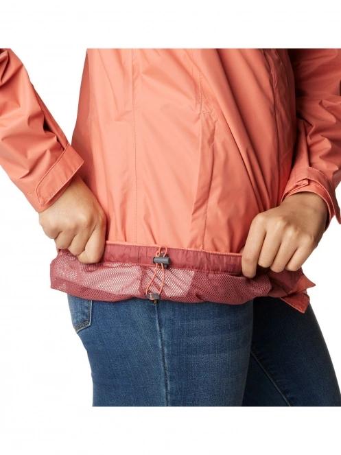haine de ploaie pt. femei Columbia Arcadia II Jacket roz 8