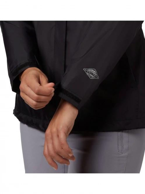 haine de ploaie pt. femei Columbia Arcadia II Jacket negru 4