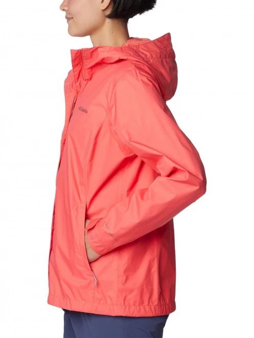 haine de ploaie pt. femei Columbia Arcadia II Jacket rosu 3