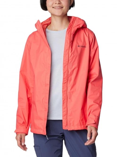 haine de ploaie pt. femei Columbia Arcadia II Jacket rosu 5