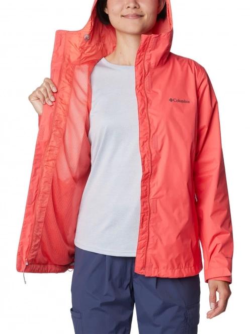 haine de ploaie pt. femei Columbia Arcadia II Jacket rosu 6