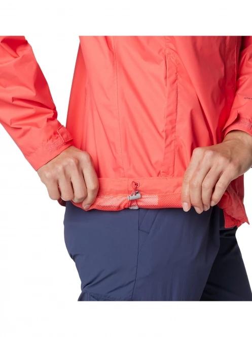 haine de ploaie pt. femei Columbia Arcadia II Jacket rosu 8