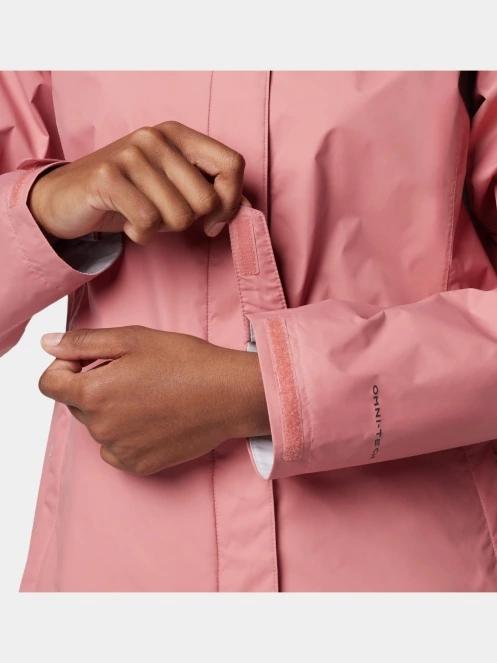 haine de ploaie pt. femei Columbia Arcadia II Jacket roz 8