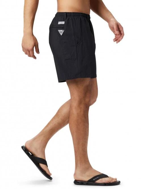 sorturi de baie pentru barbati pt. barbati Columbia Backcast III Water Short negru 3