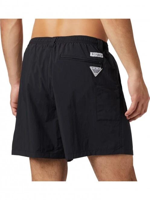 sorturi de baie pentru barbati pt. barbati Columbia Backcast III Water Short negru 6