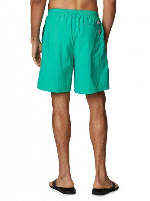 sorturi de baie pentru barbati pt. barbati Columbia Backcast III Water Short verde 4