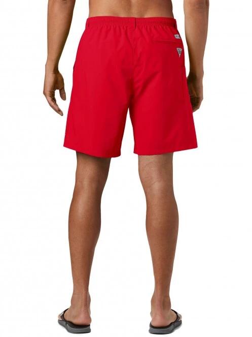 sorturi de baie pentru barbati pt. barbati Columbia Backcast III Water Short rosu 3