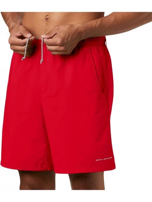 sorturi de baie pentru barbati pt. barbati Columbia Backcast III Water Short rosu 4