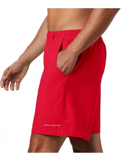 sorturi de baie pentru barbati pt. barbati Columbia Backcast III Water Short rosu 5