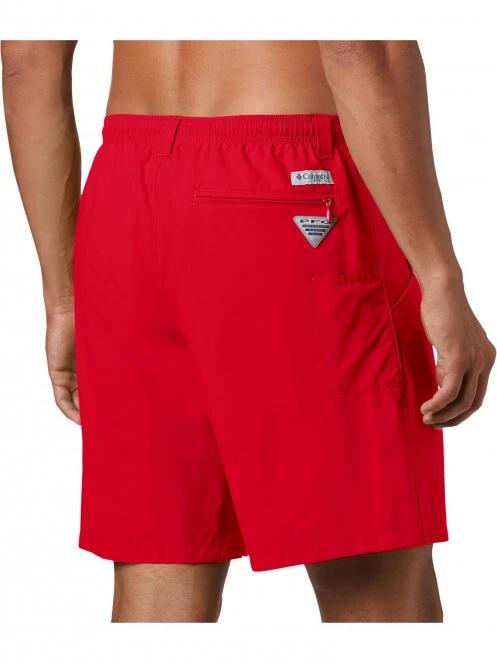 sorturi de baie pentru barbati pt. barbati Columbia Backcast III Water Short rosu 6