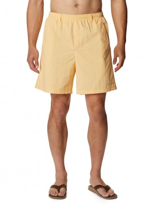 sorturi de baie pentru barbati pt. barbati Columbia Backcast III Water Short galben 2