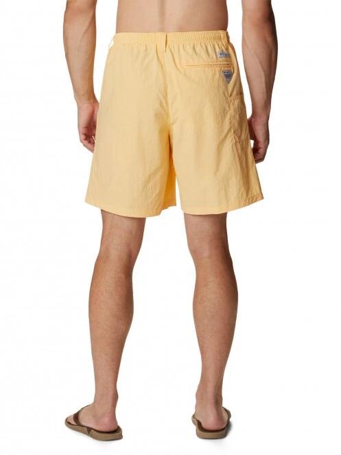 sorturi de baie pentru barbati pt. barbati Columbia Backcast III Water Short galben 4