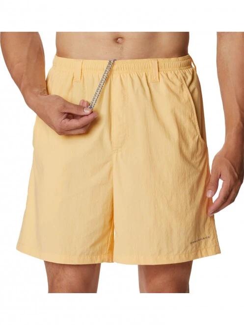 sorturi de baie pentru barbati pt. barbati Columbia Backcast III Water Short galben 5