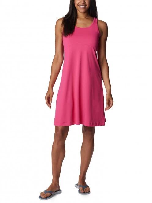 rochie de vara pt. femei Columbia Freezer III Dress roz 2