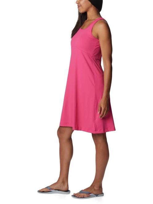 rochie de vara pt. femei Columbia Freezer III Dress roz 3