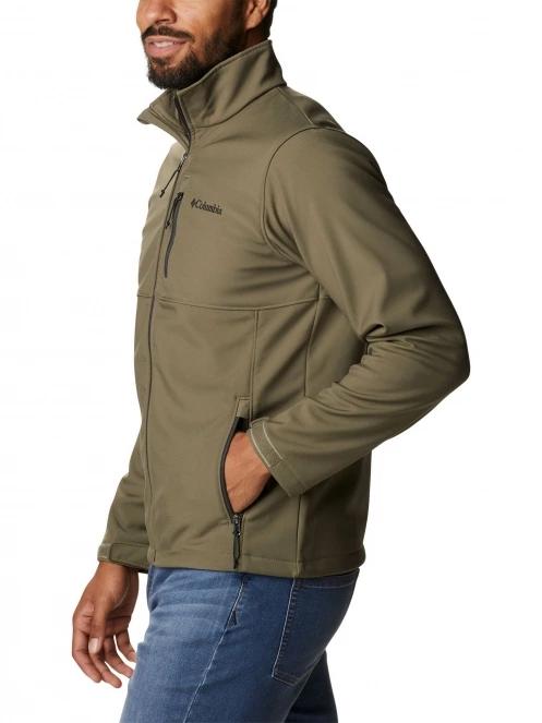 jacheta softshell pt. barbati Columbia Ascender Softshell Jacket verde 3