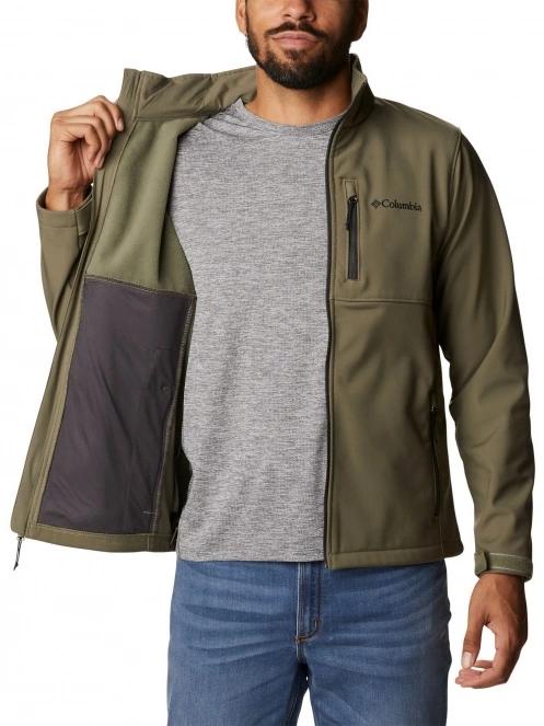 jacheta softshell pt. barbati Columbia Ascender Softshell Jacket verde 5