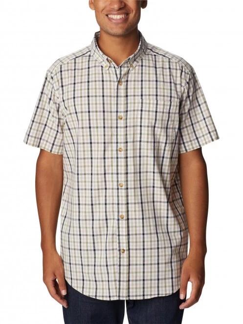 camasa cu maneci scurte pt. barbati Columbia Rapid Rivers II Short Sleeve Shirt nisip 2