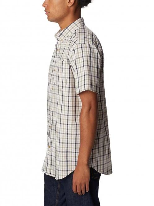 camasa cu maneci scurte pt. barbati Columbia Rapid Rivers II Short Sleeve Shirt nisip 3