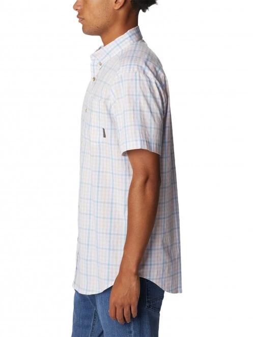 camasa cu maneci scurte pt. barbati Columbia Rapid Rivers II Short Sleeve Shirt albastru 3