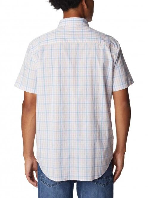 camasa cu maneci scurte pt. barbati Columbia Rapid Rivers II Short Sleeve Shirt albastru 4