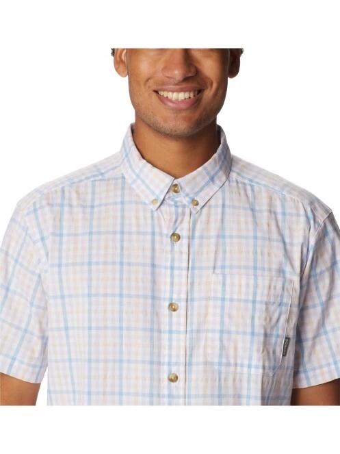 camasa cu maneci scurte pt. barbati Columbia Rapid Rivers II Short Sleeve Shirt albastru 5