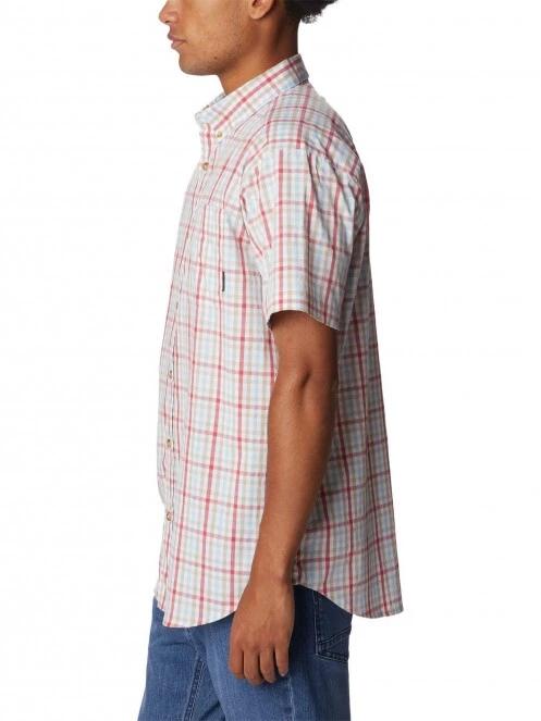 camasa cu maneci scurte pt. barbati Columbia Rapid Rivers II Short Sleeve Shirt rosu 3