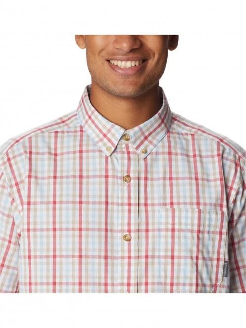 camasa cu maneci scurte pt. barbati Columbia Rapid Rivers II Short Sleeve Shirt rosu 5