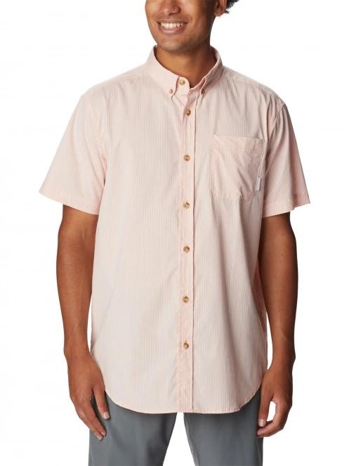 camasa cu maneci scurte pt. barbati Columbia Rapid Rivers II Short Sleeve Shirt portocaliu 2