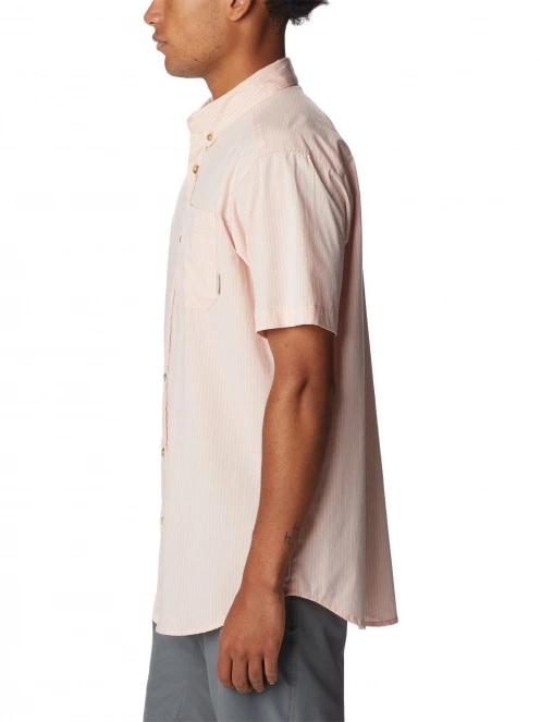 camasa cu maneci scurte pt. barbati Columbia Rapid Rivers II Short Sleeve Shirt portocaliu 3