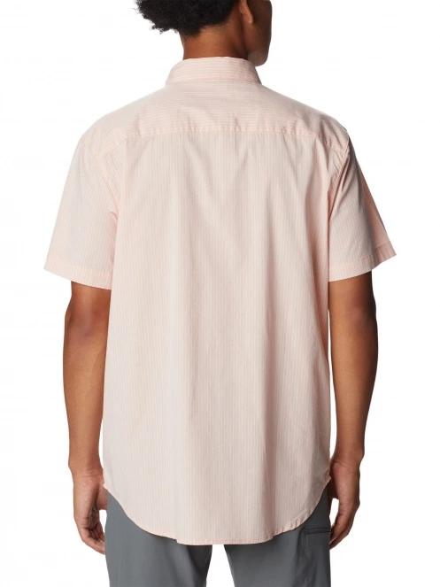 camasa cu maneci scurte pt. barbati Columbia Rapid Rivers II Short Sleeve Shirt portocaliu 4