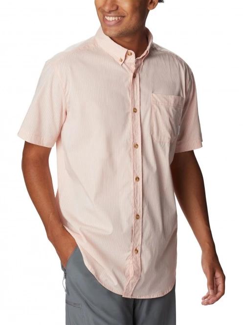 camasa cu maneci scurte pt. barbati Columbia Rapid Rivers II Short Sleeve Shirt portocaliu 5