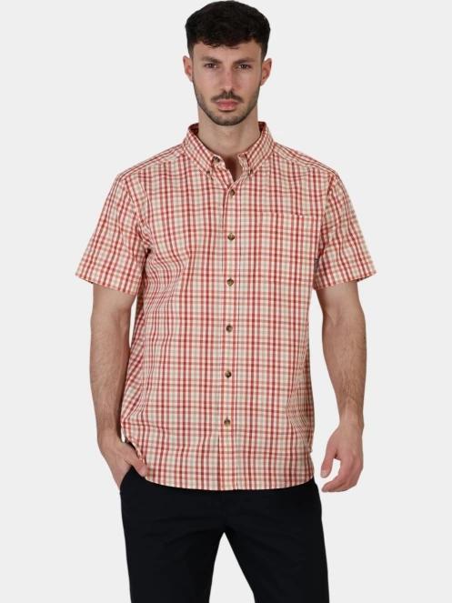 camasa cu maneci scurte pt. barbati Columbia Rapid Rivers II Short Sleeve Shirt rosu 2