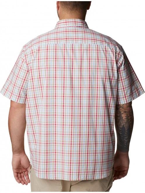 camasa cu maneci scurte pt. barbati Columbia Rapi Rivers II Short Sleeve Shirt rosu 4