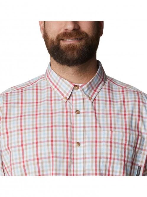 camasa cu maneci scurte pt. barbati Columbia Rapi Rivers II Short Sleeve Shirt rosu 5