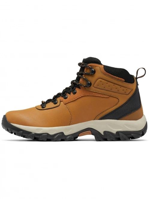 bocanci de drumetie pt. barbati Columbia Newton Ridge Plus II Waterproof maro 3