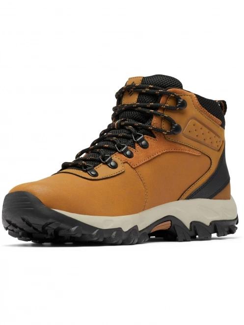 bocanci de drumetie pt. barbati Columbia Newton Ridge Plus II Waterproof maro 4