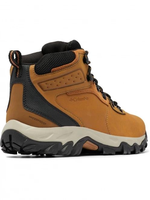 bocanci de drumetie pt. barbati Columbia Newton Ridge Plus II Waterproof maro 5