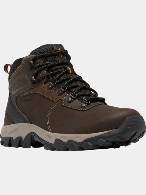 bocanci de drumetie pt. barbati Columbia Newton Ridge Plus II Waterproof maro 2