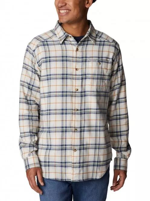 camasa cu maneci lungi pt. barbati Columbia Cornell Woods Flannel Long Sleeve Shirt nisip 2