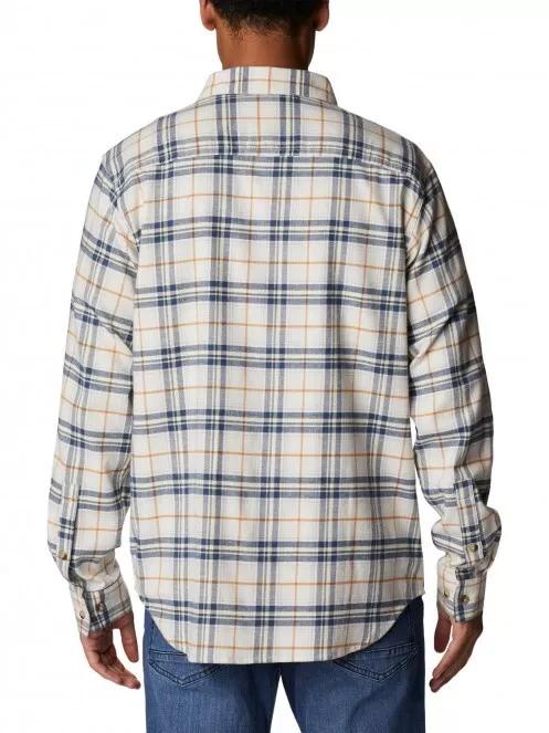 camasa cu maneci lungi pt. barbati Columbia Cornell Woods Flannel Long Sleeve Shirt nisip 3
