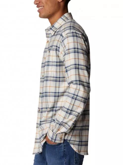 camasa cu maneci lungi pt. barbati Columbia Cornell Woods Flannel Long Sleeve Shirt nisip 4